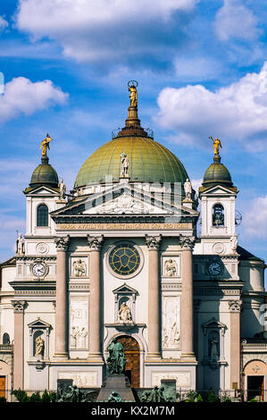 Italia Piemonte Maria Auliatrice Chiesa e complesso Valdocco - La Chiesa Foto Stock