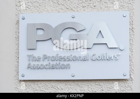 Il PGA - Professional Golfers' Association sede a Gleneagles, Scotland, Regno Unito Foto Stock