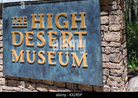 Il High Desert Museum, piegare, Oregon, Stati Uniti Foto Stock