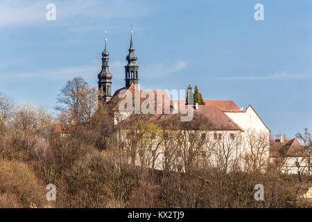 Monastero di Kadan Repubblica Ceca Foto Stock