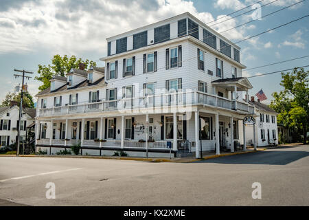 Strasburgo Hotel, 213 South Holliday Street, Strasburgo, Virginia Foto Stock