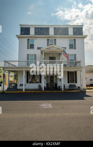 Strasburgo Hotel, 213 South Holliday Street, Strasburgo, Virginia Foto Stock