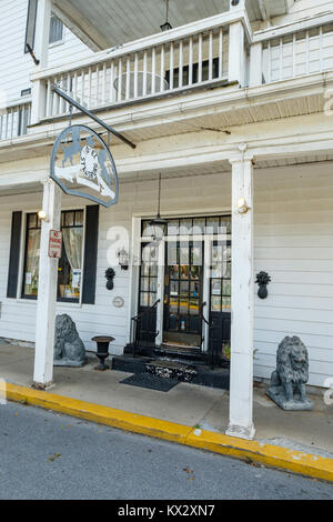 Strasburgo Hotel, 213 South Holliday Street, Strasburgo, Virginia Foto Stock