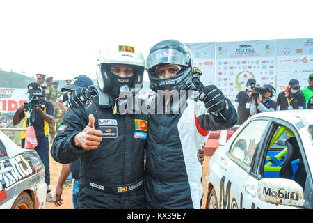 Sri Lanka, Foxhill supercross 2017 Foto Stock