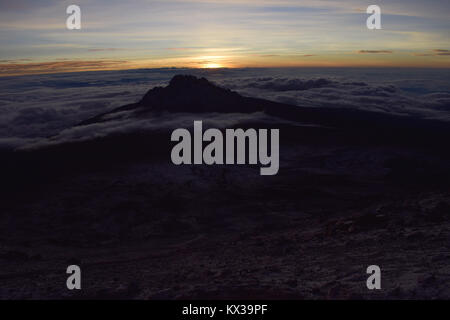 Kilimanjaro, Tanzania, 2017 Foto Stock