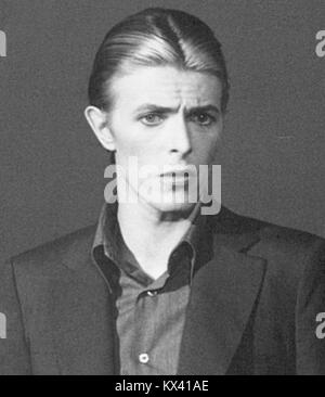 David Bowie 1975 (ritagliate) Foto Stock