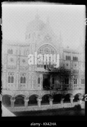 (Parigi. Exposition Universelle 1900. Pavillon de l'Italie - Fonds Berthelé - 49FI1337 Foto Stock