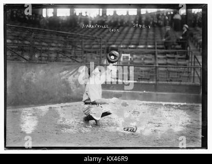 (Walter 'Coniglio' Maranville, Boston NL (baseball)) (LOC) (14410999092) Foto Stock