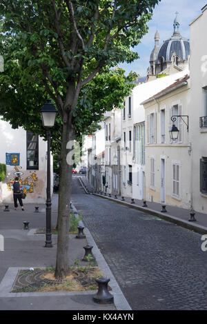 Francia, Parigi (75), Butte aux Cailles, Saint Anne's Chiesa Foto Stock