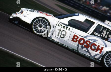 Jason Watt, Alfa Romeo 155 V6 TI, International Touring Car Championship, Silverstone Aug 17 1996 Foto Stock