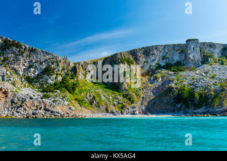 'Montaña Oriental Costera', Mare cantabrico, Cantabria, Spagna, Europa Foto Stock