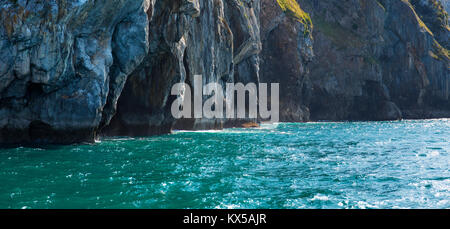 'Montaña Oriental Costera', Mare cantabrico, Cantabria, Spagna, Europa Foto Stock