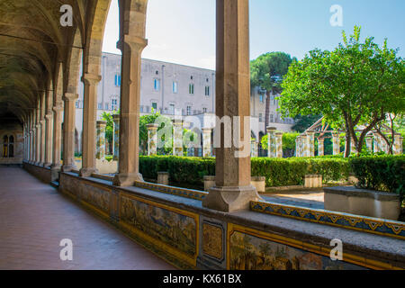 Monastero di Santa Chiara Foto Stock