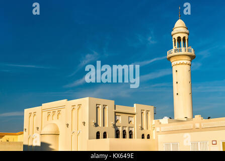 Moschea di Umm Salal Mohammed, in Qatar Foto Stock