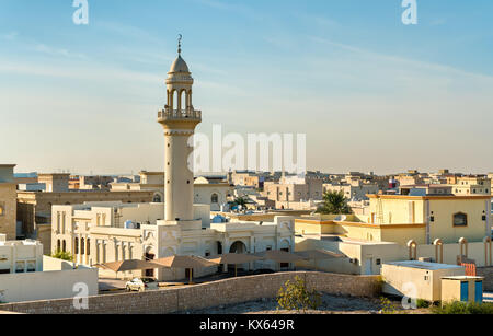 Moschea di Umm Salal Mohammed, in Qatar Foto Stock