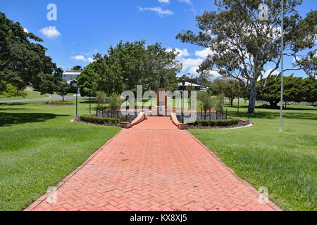 Anzac Memorial Gladstone Australia Foto Stock