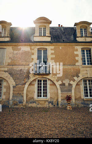 Chartreuse du Liget vicino a Loches nella Valle della Loira in Francia Foto Stock