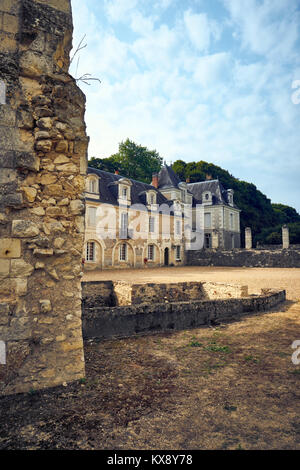 Chartreuse du Liget vicino a Loches nella Valle della Loira in Francia Foto Stock