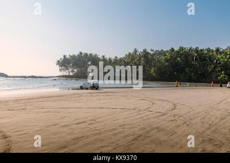 Guidare in spiaggia Foto Stock