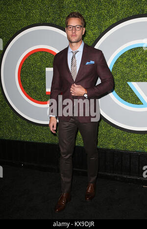 2017 GQ uomini dell'anno parte dotata di: Justin Hartley dove: Los Angeles, California, Stati Uniti quando: 07 Dic 2017 Credit: FayesVision/WENN.com Foto Stock