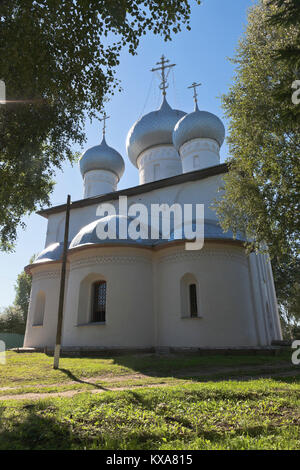 Cattedrale dell Assunzione a Belozersk Vologda regione, Russia Foto Stock