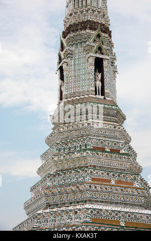 Wat Arun, Bangkok, Thailandia Foto Stock