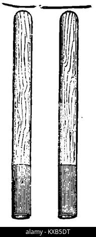 Illustrazione di stecche di legno articolate (Férulas de tablitas articuladas) di Grierson 44a, che mostrano apparecchi medici e dispositivi di supporto articolare. Foto Stock