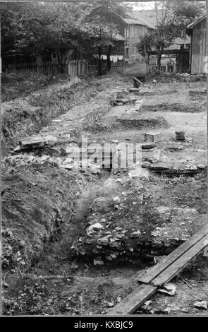 Skara, Sankt Nikolaus kyrkoruin - KMB - 16000200169096 Foto Stock