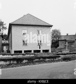 Skara, Sankt Nikolaus kyrkoruin - KMB - 16000200169100 Foto Stock