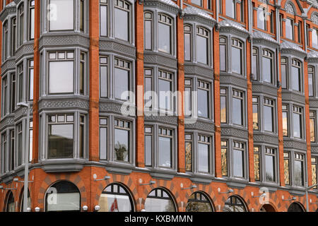 Camere centrale Sito Storico Nazionale del Canada su Elgin Street Ottawa con Queen Anne Revival architettura di stile Foto Stock