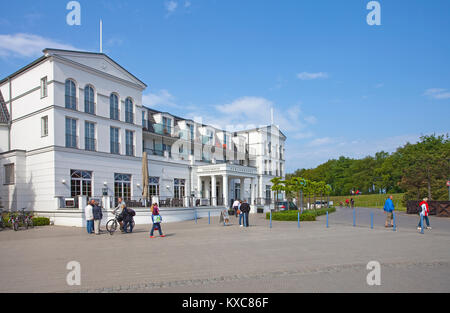 Steigenberger beach hotel e spa a Zingst, Fishland, Meclemburgo-Pomerania, Mar Baltico, Germania, Europa Foto Stock