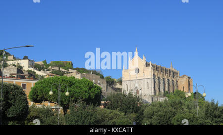 San Francesco Cattedrale nella parte vecchia della città di Gaeta Italia Foto Stock