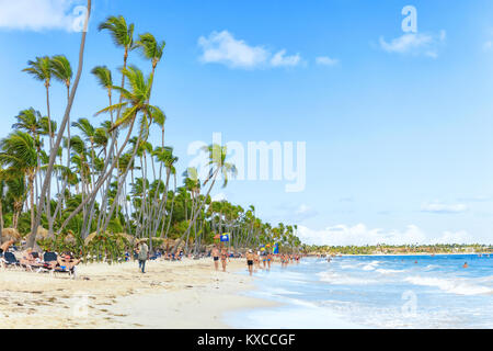 Vacanza in Repubblica Dominicana Foto Stock