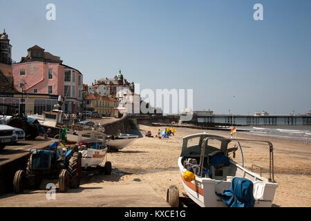 Cromer Norfolk Foto Stock