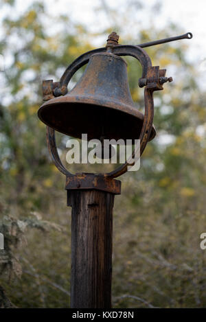 Awesome Old Bell Foto Stock