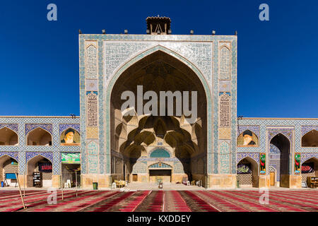 Masjed-e Jameh o moschea Jameh,Eshahan,Iran Foto Stock