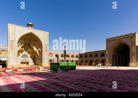 Masjed-e Jameh o moschea Jameh,Eshahan,Iran Foto Stock