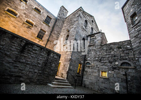 Kilmainham Gaol, ex prigione di Kilmainham, Dublino, Irlanda Foto Stock