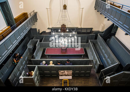 Courthouse a Kilmainham Gaol, ex prigione di Kilmainham, Dublino, Irlanda Foto Stock