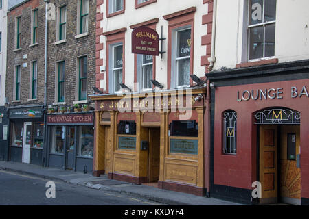 Mulligan's Pub, Dublino, Irlanda Foto Stock