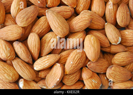 Almond utilizzati come ingredienti alimentari in cinese e i dolci e la cucina. Per il cibo e le bevande e i concetti nutrizionali. Foto Stock