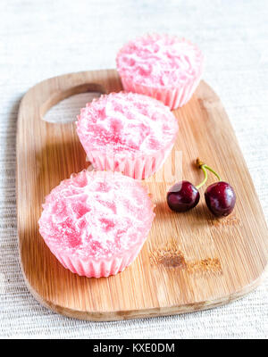 Granita di fragole Foto Stock