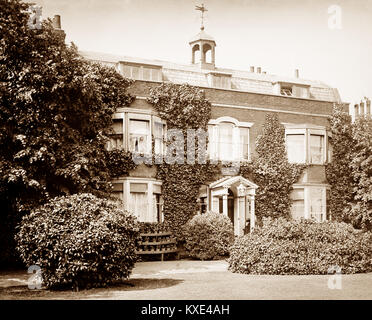 Gads Hill Place, Higham, PERIODO VITTORIANO Foto Stock