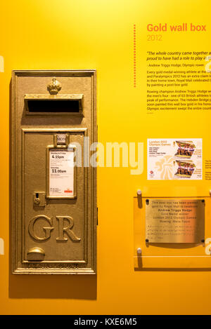 Il Museo Postale, Royal Mail il Museo Postale, Mount Pleasant, Londra Foto Stock