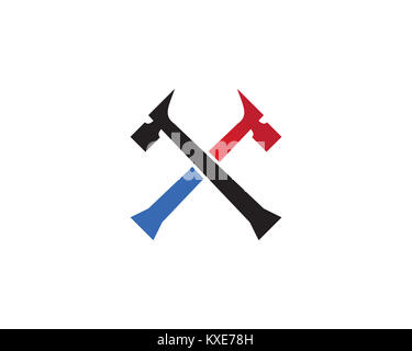 È un simbolo associato con la riparazione, home improvement, riparazione automobilistica, ecc. Foto Stock