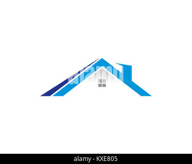 È un simbolo relativi ai termini della casa, residence o alloggiamento Foto Stock