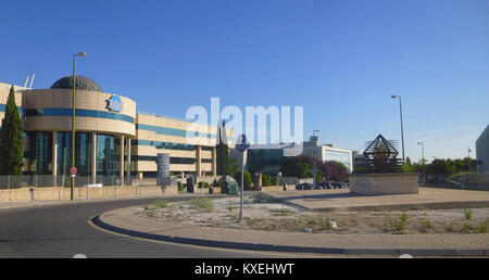 Alcobendas - La Moraleja, Parque Empresarial La Moraleja, Edificio Mutua La Moraleja (Mutua Madrileña) 1 Foto Stock