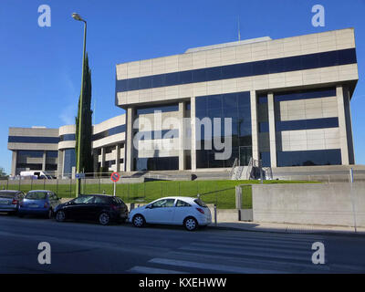 Alcobendas - La Moraleja, Parque Empresarial La Moraleja, Edificio Mutua La Moraleja (Mutua Madrileña) 2 Foto Stock