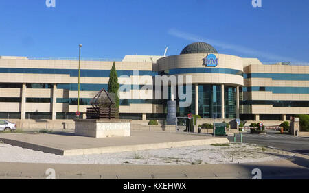 Alcobendas - La Moraleja, Parque Empresarial La Moraleja, Edificio Mutua La Moraleja (Mutua Madrileña) 3 Foto Stock