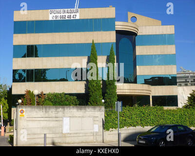 Alcobendas - La Moraleja, Parque Empresarial La Moraleja, Edificio Mónaco 2 Foto Stock